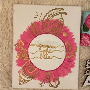 gamma phi beta big little set
